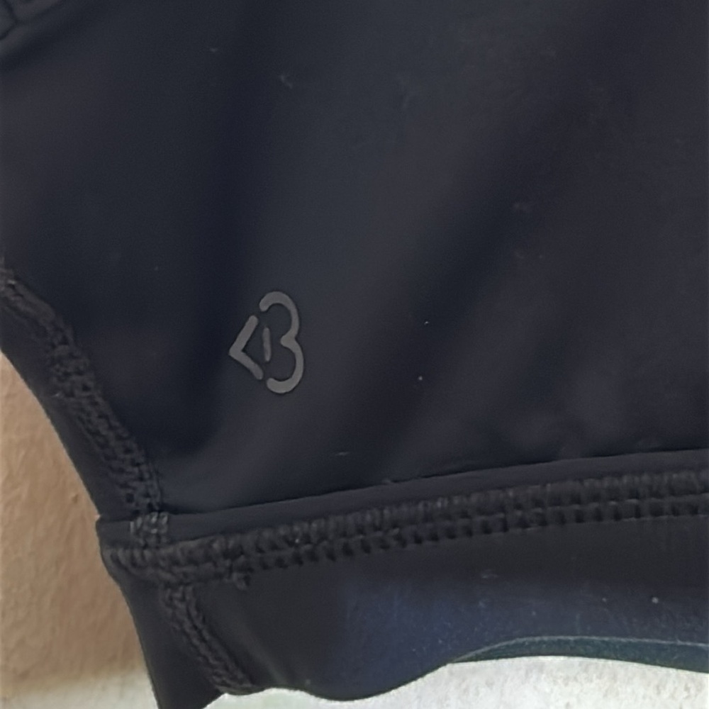 Blogilates Women’s Criss Cross Sports Bra Black Size XS NWT - Picture 7 of 7